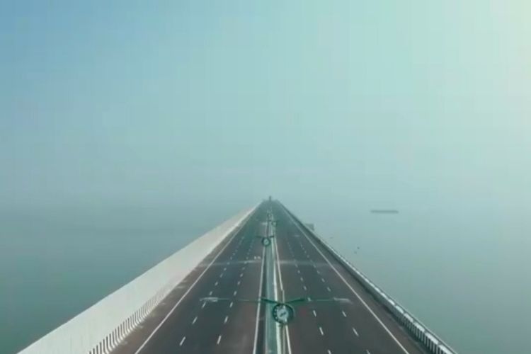 Atal Setu भारत का सबसे लंबा समुद्री पुल