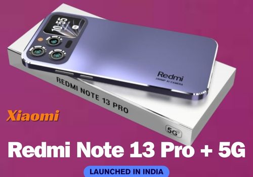 Redmi Note 13 Pro+ launched in India camera