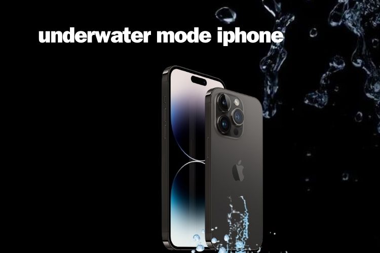 apple iphone new feature underwater mode